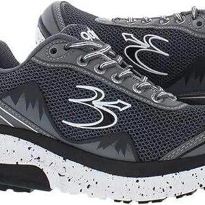 Gravity Defyer Women's Gdefy Mighty Walk TB9024FGS Grey Sneakers 9M